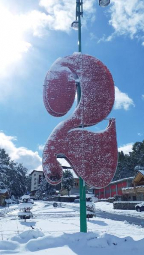 Appartement calme, 6 pers, résidence la Barbade Les Deux Alpes